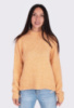 Жіночий помаранчевий светр