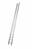 Алюминиевая лестница приставная на 20 ступеней (профессиональная)