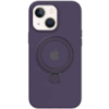 Чохол Silicone Case Full Protective with Ring для Apple iPhone 15 (6.1«)