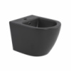 Біде підвісне Qtap Robin 515x370x350 мм, Anthracite QT13551381GAN