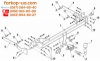 Тягово-сцепное устройство (фаркоп) Mercedes GLK (X204) (2008-2015)