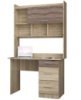 Стол с Надстройкой Эверест Школьник-4 сонома + трюфель (DTM-2178)