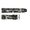 Ремінець для смарт годинника Modfit Combat Camo Green силіконовий камуфляж 21.1 см
