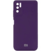 Чохол Silicone Cover My Color Full Camera (A) для Xiaomi Redmi Note 10 5G / Poco M3 Pro (Фіолетовий / Purple) - купити в SmartEra.ua