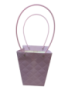 Сумка для цветов сиреневый «Shade» большая