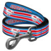 Повідець для собак нейлоновий WAUDOG Nylon, світловідбивний, малюнок «Супермен Ретро», L-XXL, Ш 25 мм, Дов 122 см