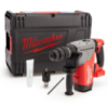 Перфоратор акумуляторний безщітковий SDS-PLUS MILWAUKEE, M18 ONEFHPX-0X, 5Дж (каркас, патрон FIXTEC 13мм, HDкейс)