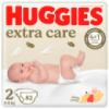 Подгузники Huggies Extra Care 2 (3-6 кг), 82 шт (5029053578088)