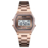Жіночий годинник Skmei 1474RG Rose Gold – Класичний електронний браслет у кольорі рожеве золото