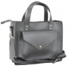 Lucherino 630 СІРА — якісна фабрична сумка в стилі Tote Bag