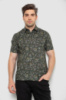 Сорочка чоловіча з принтом, колір хакі, 214R6917-91