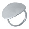 Серебряное кольцо CatalogSilver с без камней, вес изделия 8,88 гр (2016311) 18.5 размер