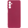 Чохол Silicone Cover Lakshmi Full Camera (A) для Samsung Galaxy A04s, Бордовий / Marsala - купити в SmartEra.ua