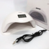 Лампа SUNUV SUN 5 PLUS 48W WHITE UV/LED для полимеризации, Профессиональная лампа для ногтей с таймером