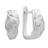 Серебряные серьги CatalogSilver без камней (2187530)
