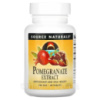 Екстракт гранату, 500 мг, Pomegranate Extract, Source Naturals, 60 таблеток