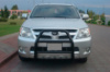 Кенгурятник QT007 Black (нерж.) для Toyota Hilux 2006-2015 гг