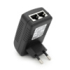 POE инжектор 48V 0,5A (24Вт) с портами Ethernet 10/100Мбит/с