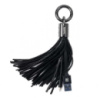 Lightning кабель Tassel Ring RC-053 0.15m black Remax 303601