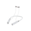 Бездротові спортивні навушники HOCO ES62 Pretty neck-hang BT earphones Grey (6931474770745)
