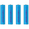 Аккумулятор Esperanza AAA 1000mAh Ni-MH * 4 blue (EZA102B)