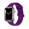 Ремешок силиконовый Hoco iWatch WA08 honeycomb 42/ 44/ 45/ 49mm dark purple