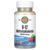 KAL B-12 Methylcobalamin Berry 1,000 mcg 60 льодяників, Ягода