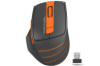 Мышь компьютерная безпроводная A4Tech Fstyler FG30 Wireless Orange оранжевая