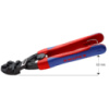 Болторіз компактний зігнутий під кутом, діаметр 6,0мм CoBolt KNIPEX 71 22 200 Т, зі страхувальним кріпленням, фосфатований