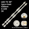 LED підсвітка TV 39« LED42K20JD LED42EC260JD SVH420A72 42K30JD SVH420A72-REV3 LED-39A20 E39Q2510A 1шт.