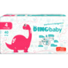 Подгузники Dino Baby Размер 4 (7-14 кг) 40 шт (4823098410591)