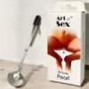 Затискач для клітора з прикрасою «Clit Clamp Silver Pearl» Art of Sex