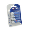 Батарейка литиевая PKCELL LiFe 1.5V AA/FR6, 4 шт в блистере (упак.48 штук) цена за блист.Q12