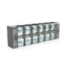 Клеммная колодка 6-разрядная TB-4506 45A/600V, сечение провода 0,5-4,0 мм2, 20 шт в упаковке, цена за штуку