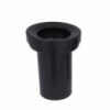 Патрубок Qtap зливний прямий DN90 140х140х186 мм для інсталяції Standard QTSTD167BL49808