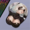 3D коврик для мыши аниме с подушкой под запястье #25 NIER: AUTOMATA