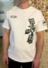 Новинка Мужская футболка Bosco Sport белая грудь 