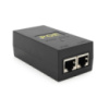 POE инжектор 12V 2A (24Вт) с портами Ethernet 10/100Мbit/s + кабель питания 1,0м