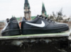 Nika Air Force Low Black с мехом