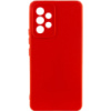 Чохол Silicone Cover Lakshmi Full Camera (A) для Samsung Galaxy A73 5G, Червоний / Red - купити в SmartEra.ua