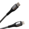 Дата кабель USB-C to Lightning 1.0m ColorWay (CW-CBPDCL033-GR)