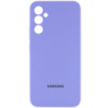 Чохол Silicone Cover Lakshmi Full Camera (AAA) with Logo для Samsung Galaxy S24 FE
