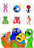 Цукрові картинки Роблокс, Rainbow Friends