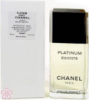 Тестер (Туалетная вода) для мужчин CHANEL Platinum Egoiste 100 мл