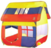Большая детская палатка Домик 8078 (110х108х126 см)