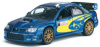 Kinsmart: Машина металлическая Subaru Impreza WRC 2007