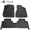 Коврики Stingray 3D (4 шт, полиуретан) для Kia Sportage 2004-2010 гг