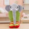 Лирили Ларила Lirili Larila мягкая, плюшевая игрушка слон с тик-ток,для детей итальянский тренд