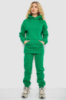 Спортивний костюм жіночий на флісі, колір зелений, 102R7711
