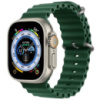 Ремінець Ocean Band для Apple watch 42mm/44mm/45mm/49mm, Зелений / Forest green - купити в SmartEra.ua